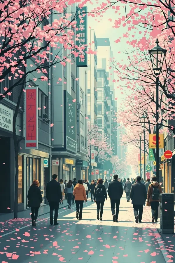风起长街